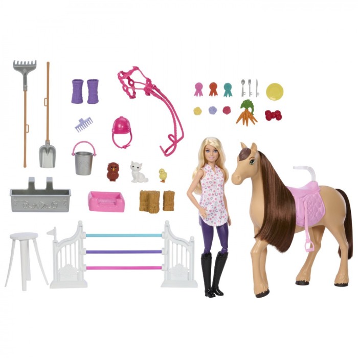 BARBIE MYSTERIES SET GRAJD