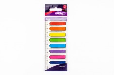 Etichete Indexare Strigo Adezive, 8 Paduri, 120 File, Neon, 45A 12 mm