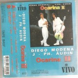 Jean-Philippe Audin &amp; Diego Modena - Ocarina II, Caseta audio