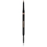 RefectoCil Brow creion pentru spr&acirc;ncene rezistent la apă cu pensula culoare 02 Medium Brown 1 buc