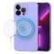 Husa silicon iPhone 13 Pro Techsuit SoftFlex MagSafe, violet