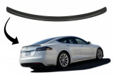 Eleron Portbagaj compatibil cu Tesla Model S (2012-up) Carbon Real 7401CF