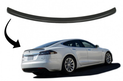 Eleron Portbagaj Tesla Model S (2012-up) Carbon Real Performance AutoTuning foto