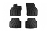 Mochete de cauciuc specifice de la SPARTline potrivite pentru Seat Ateca, Cupra Ateca dupa 2016, set de 4 piese, culoare neagra Performance AutoTuning