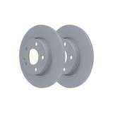 Set disc frana Mercedes Clasa A (W169) 04.04-06.12, Fata, 276,0X12,0mm, plin, ATE