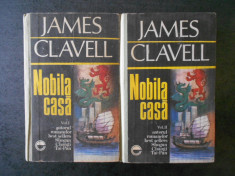 JAMES CLAVELL - NOBILA CASA 2 volume (1992, editie cartonata) foto