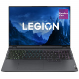 Cumpara ieftin Laptop gaming Lenovo Legion Pro 5 16IRX8H, 16&quot;, WQXGA, AMD Ryzen 7 6800H, 32GB RAM, 1TB SSD, GeForce RTX 3070 Ti, No OS, Storm Grey