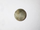 Rara! Sao Tome si Principe 1 Tostao=100 Reis 1853-1861 argint 917 contramarca Pedro V,moneda din imagini la cel mai mic pret