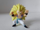 Figurina Gotenks Dragon Ball BS AB SS3 fusion giochi, plastic, colectie, cca 5cm inaltime