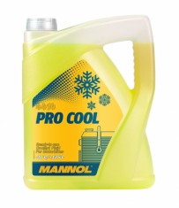 Antigel moto&amp;atv gata concentrat MANNOL PRO COOL 5L Cod Produs: MX_NEW MN4414-5ML