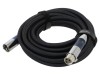 Cablu XLR 3pin 5m negru, Vention