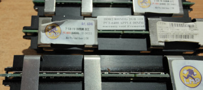 Ram Server LMP 2gb DDR2 800 MHz (Apple) foto