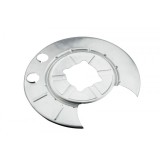 Protectie stropire disc frana Tesla Model S 2013-, Model X 2015- Grosime 17, 4mm, Spate, Stanga, HTO-CH-010