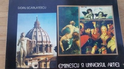 Eminescu si universul artei- Doru Scarlatescu foto