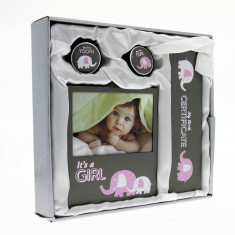 Rama foto baby evan 10x15, set cutiuta suvita dintisor, certificat, cutie