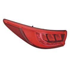 Lampa stop Infiniti Q30 10.2015-; stanga, ECE, parte exterioara, LED, 265505DA0A, 265555DA0A, Valeo foto