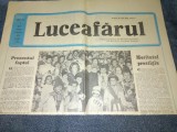 ZIARUL LUCEAFARUL 6 IANUARIE 1979