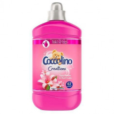 Balsam de Rufe Coccolino Creations Flori de Tiara &amp;amp;amp; Fructe rosii 1680ml foto