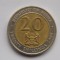 20 SHILLINGS 2009 KENYA