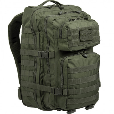 Rucsac Tactic Assault 36L Olive Drab Mil-Tec foto