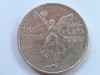 Moneda 2 (DOS) pesos 1921 argint Mexic KM#462, America de Nord