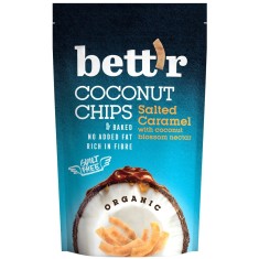 Chips de cocos si caramel sarat eco 70g BETTR