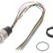 Comutator capacitiv IP67, LED RGB