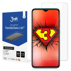 Folie Protectie Ecran 3MK FlexibleGlass Lite pentru Xiaomi Redmi Note 8 Pro, Sticla Flexibila, 0.16mm
