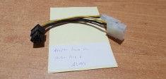 Adaptor Sursa PC Molex - PCIe 6p #A2104 foto