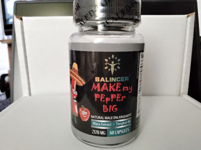 PepPer BIG* Pastile potenta, erectie, 60 cps. + Chuchen*Spray ejaculare precoce foto