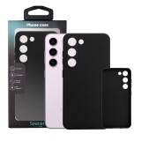 Husa Samsung Galaxy S23 Spacer, negru, grosime 1.5mm, material flexibil TPU &quot;SPPC-SM-GX-S23-TPU&quot;