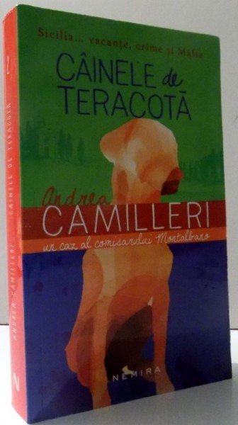 CAINELE DE TERACOTA de ANDREA CAMILLERI , 2014