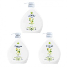 Pachet 3 x Gel de dus Dermomed cu Aroma Lime 3 x 1L DNC58188 foto
