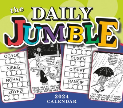 The Daily Jumble(r) foto
