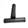 Mansoane Bicicleta DHS GP-460P Negru/Gri, Cauciuc TPR, 135mm, Ultimate FactoryBikes