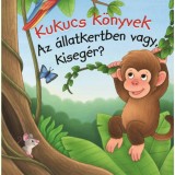 Kukucs k&ouml;nyvek - Az &aacute;llatkertben vagy, kiseg&eacute;r?