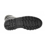 Bocanci barbati militari din piele naturala imblaniti Army Force P73N