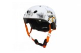 CASCA DE PROTECTIE SKATE SEVEN, MODEL STAR WARS 2, ALB, Pegas