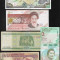 Set 5 bancnote de prin lume adunate (cele din imagini) #295