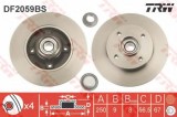 Disc frana CITROEN C3 Picasso (2009 - 2016) TRW DF2059BS