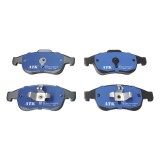 Set Placute Frana Fata Duster 1.5 155913 ATK 08.01.013