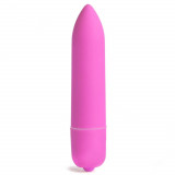 Jucărie mică vibrator vibrație 10 programe roz