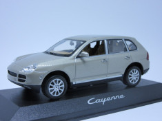 Macheta Porsche Cayenne Minichamps 1:43 foto