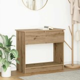 Cumpara ieftin Consolă cu sertare Artisan Stejar 85,5x38,5x74,5 cm