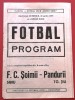 Program Meci FC Soimii Sibiu - Pandurii Targu-Jiu, 30.04.1978, Fotbal Sibiu