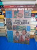 ION SERDEAN - CUNOSTINTE DESPRE NATURA * MANUAL PENTRU CLASA A III-A , 1991