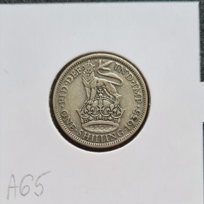 Marea Britanie One shilling 1935