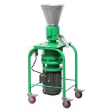 Cumpara ieftin Granulator furaje KL-120L PROFI, motor inclus 2.2 Kw si 3 matrite, 60-100 Kg/h, monofazat 230V