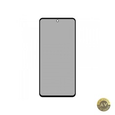 Folie de protectie Ecran Privacy OG Premium pentru Samsung Galaxy A52s 5G A528 / A52 5G A526 / A52 A525 Sticla Securizata Full Glue