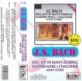 Johann Sebastian Bach - Jesu, Joy Of Man's Desiring, Caseta audio